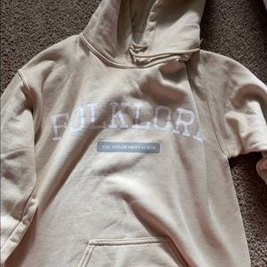 Never worn Folklore Album Taylor Swift Sweatshirt